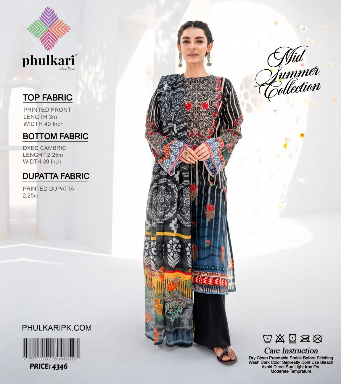PHULKAARI Camric 3P