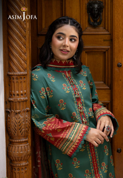 Asim Jofa Premium 3 Piece Unstitched Lawn Collection