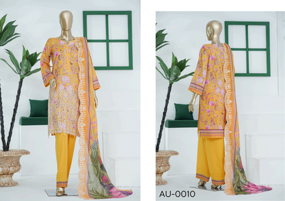 AIFA – Umang Embroidered Collection Design Code: -AU-010