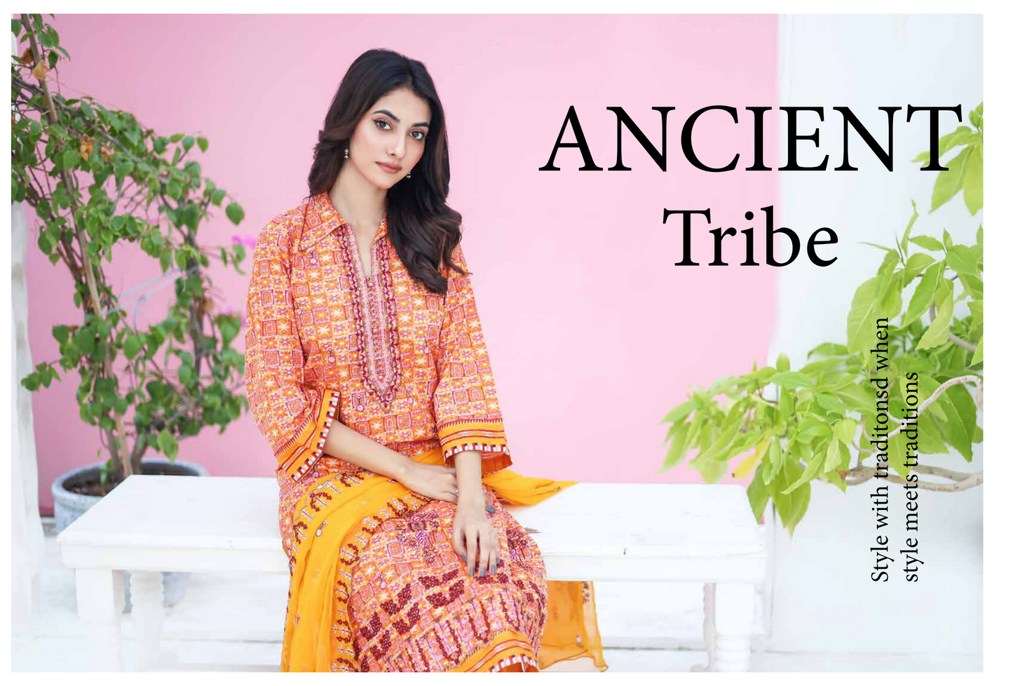 SANASARA EMBROIDED 3P By LEEDS