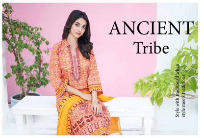 SANASARA EMBROIDED 3P By LEEDS
