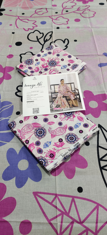 Inaaya Ali By ARHAM TEXTILE 3P