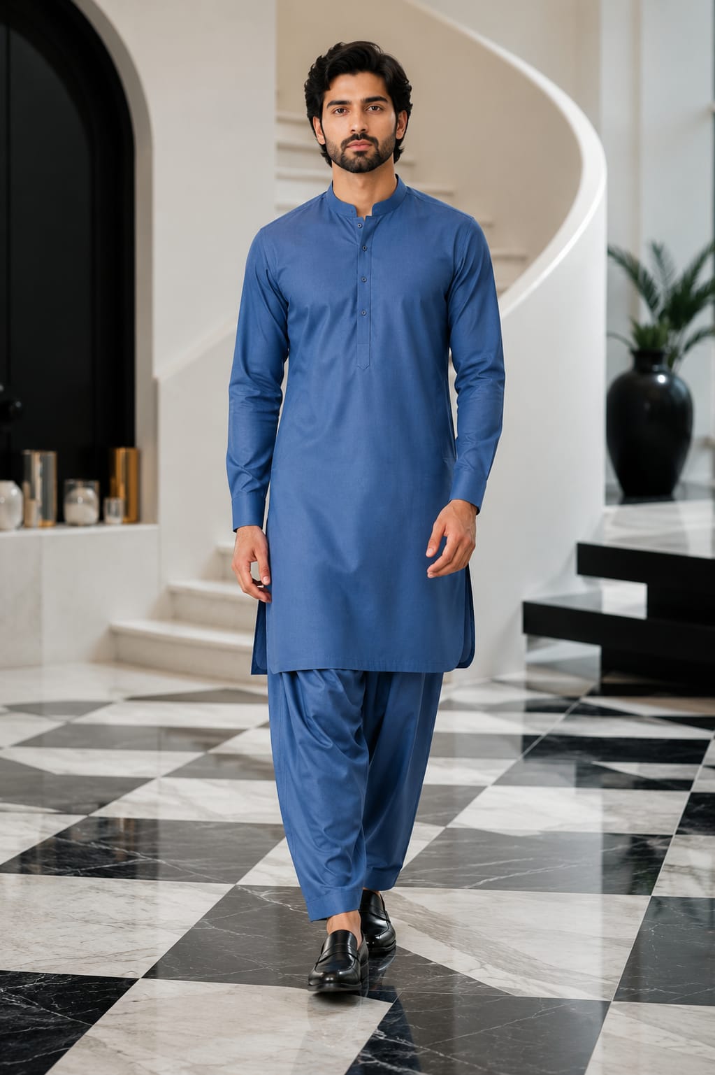 BRONZ BLUE WASH & WEAR COLLECTION