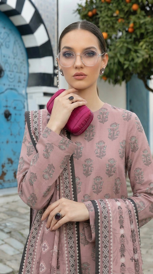 SHANAYA BSF7180 Pink 3Pcs