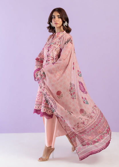 Bonanza Satrangi Unstitched
Barbieana - 3 Pc (WUS25P3251)❤️🥰