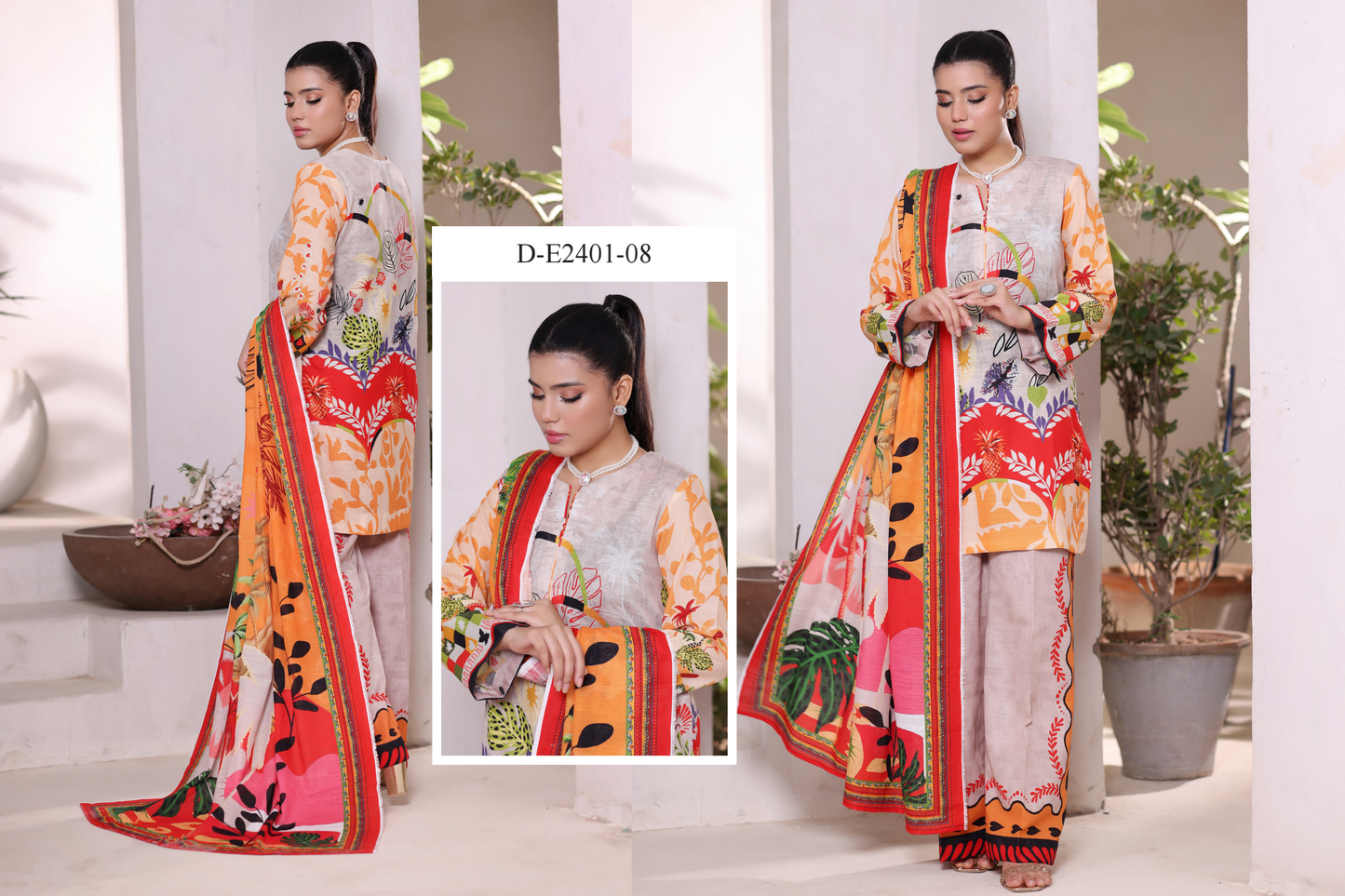 MoosaJee 100% Original KHADDAR CORDS Unstitched 3Ps👌🔥