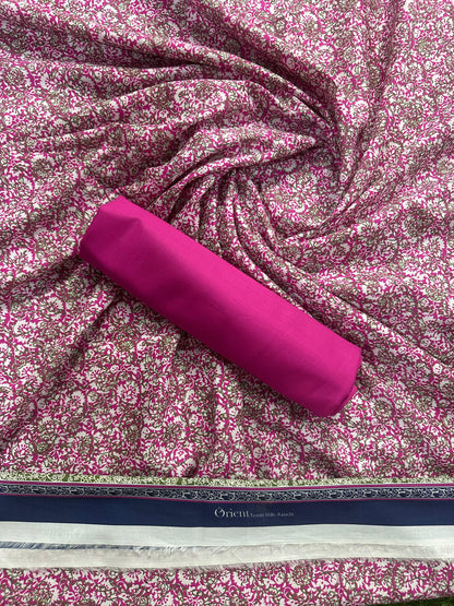 ✨ORIENT 100% ORIGINAL Unstitched Lawn 2 Piece ✨ Design: OTL-25-492