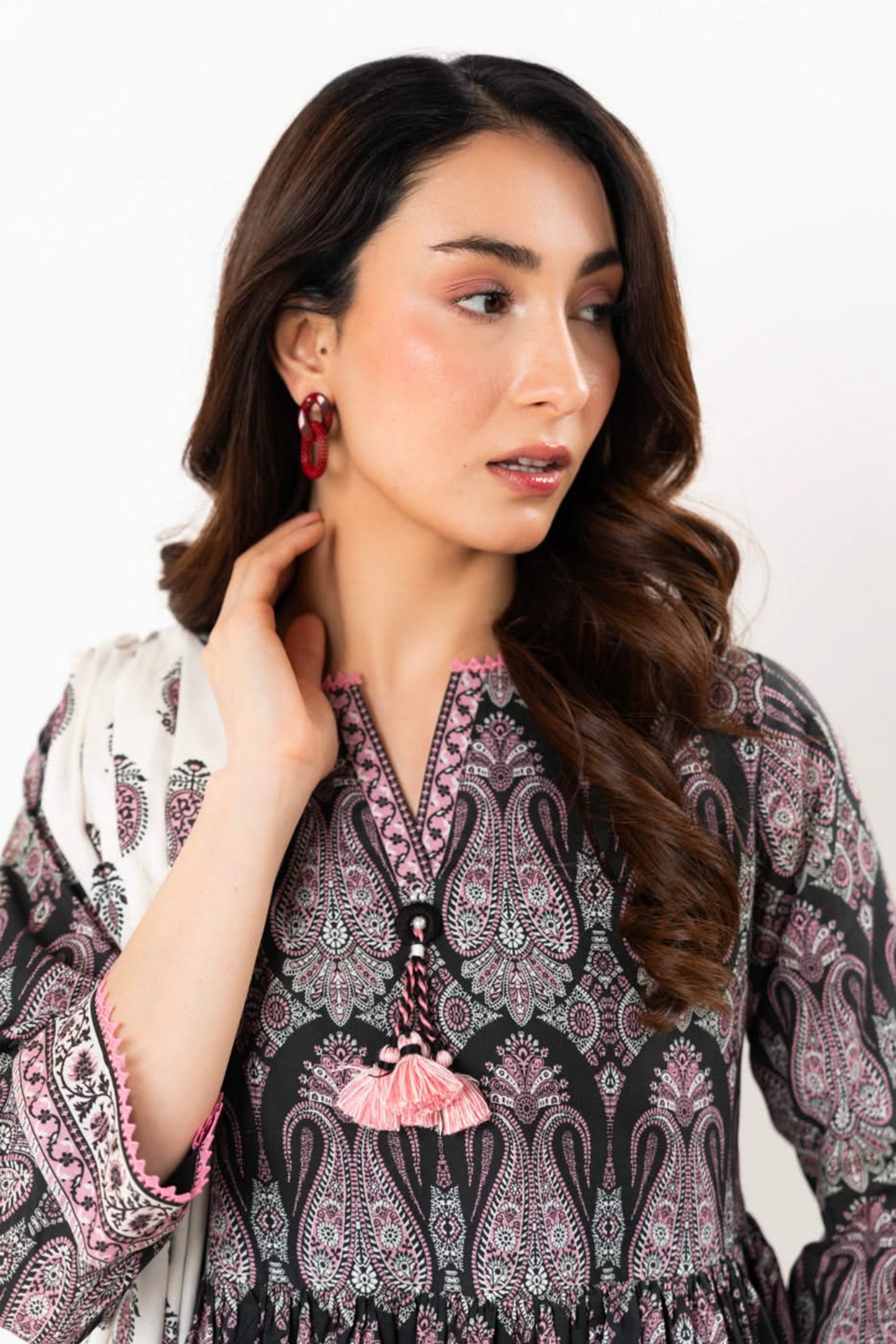 Alkaram 100% Original Lawn 3 Piece 😉🧡