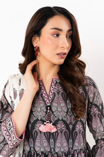 Alkaram 100% Original Lawn 3 Piece 😉🧡