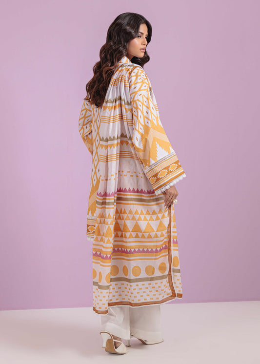 Bonanza Satrangi Unstitched Kilim - 3 Pc (WU3PPBS25LIUN51) 🔥🥰