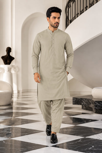 BRONZ OLIVE MEN'S WASH & WEAR COLLECTION