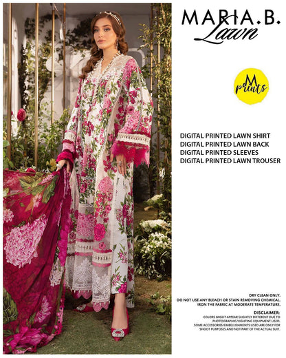 Maria.B Lawn Unstitched 3 Pieces in Wholesale Price 🔥🧡