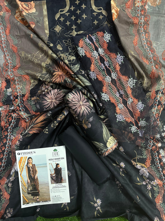 FIRDOUS JADE 26-NW-20947 CLASSIC 3-Piece Collection