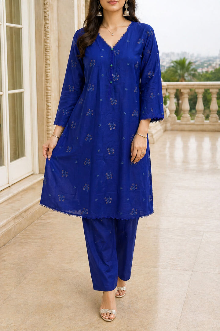 BALLERINA BY ALMEERAH D-8 -  2PCS JACQUARD COLLECTION