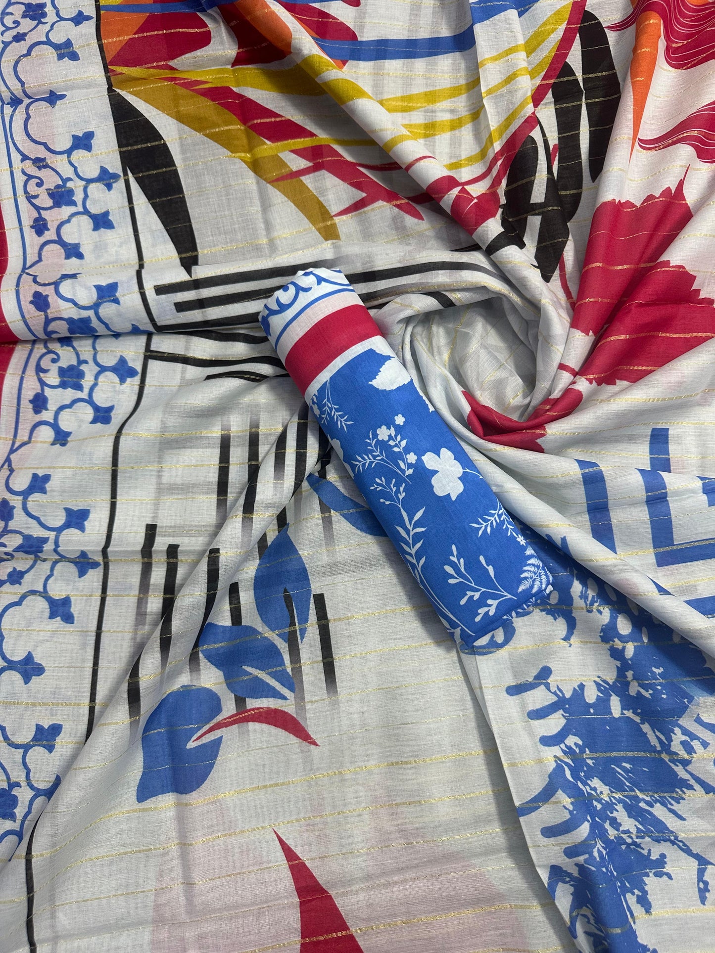 Pure Lawn D-31 (S+D) 2PCs Unstitched Collection