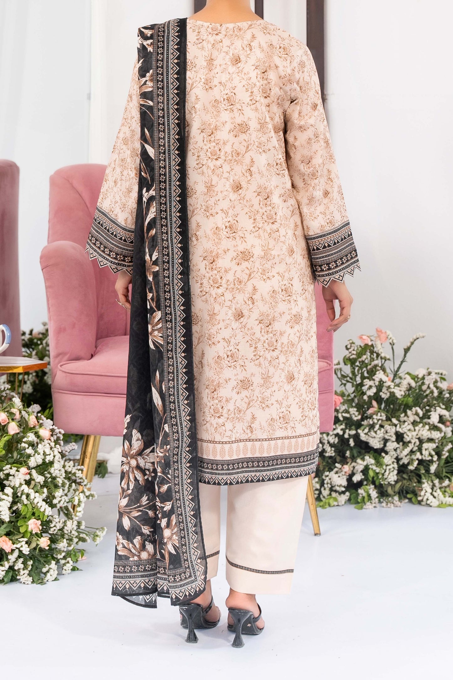 NARMIN Ellyn 100% Original Unstitched Lawn ❤️  by NARKINS