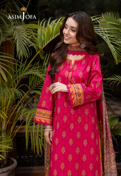 Asim Jofa Premium 3 Piece Unstitched Lawn Collection