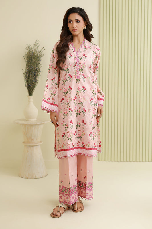Zellbury D.C:-WUS26E20744   Digtal Printed Lawn 2Pcs Collection