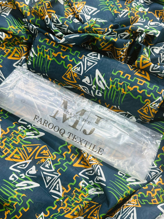 MJ CoFlora Teal S+T 2Pcs