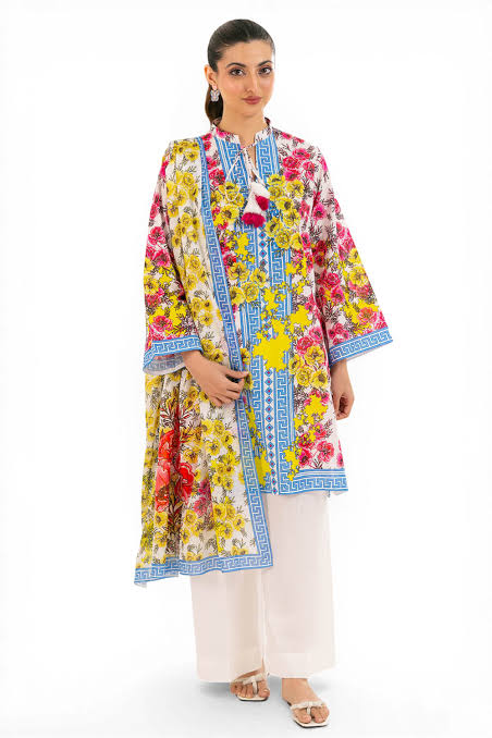 Gul Ahmed CLP-52001 Printed 3Pcs