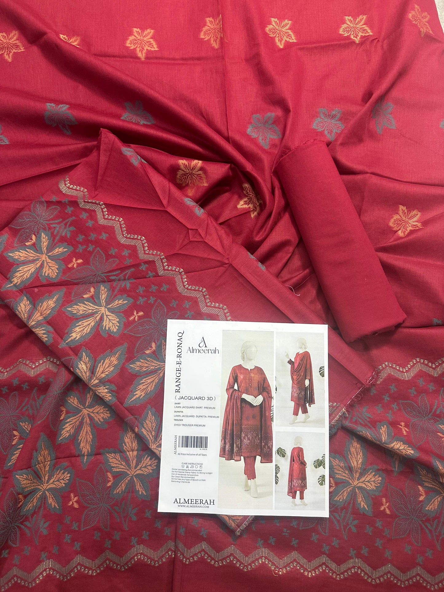 ROSE RED RANGE-E-RONAQ – ALMEERAH