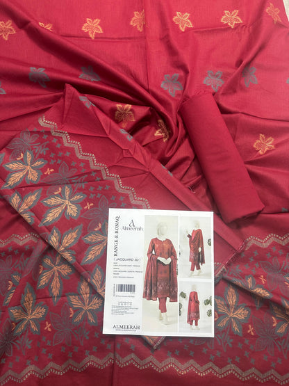 ROSE RED RANGE-E-RONAQ – ALMEERAH