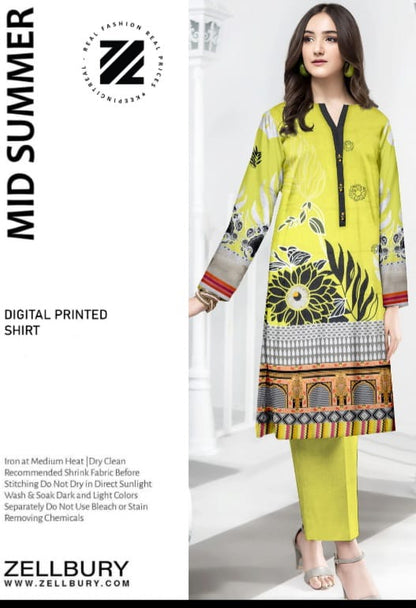 SHIRT PIECE KURTI LAWN COTTON