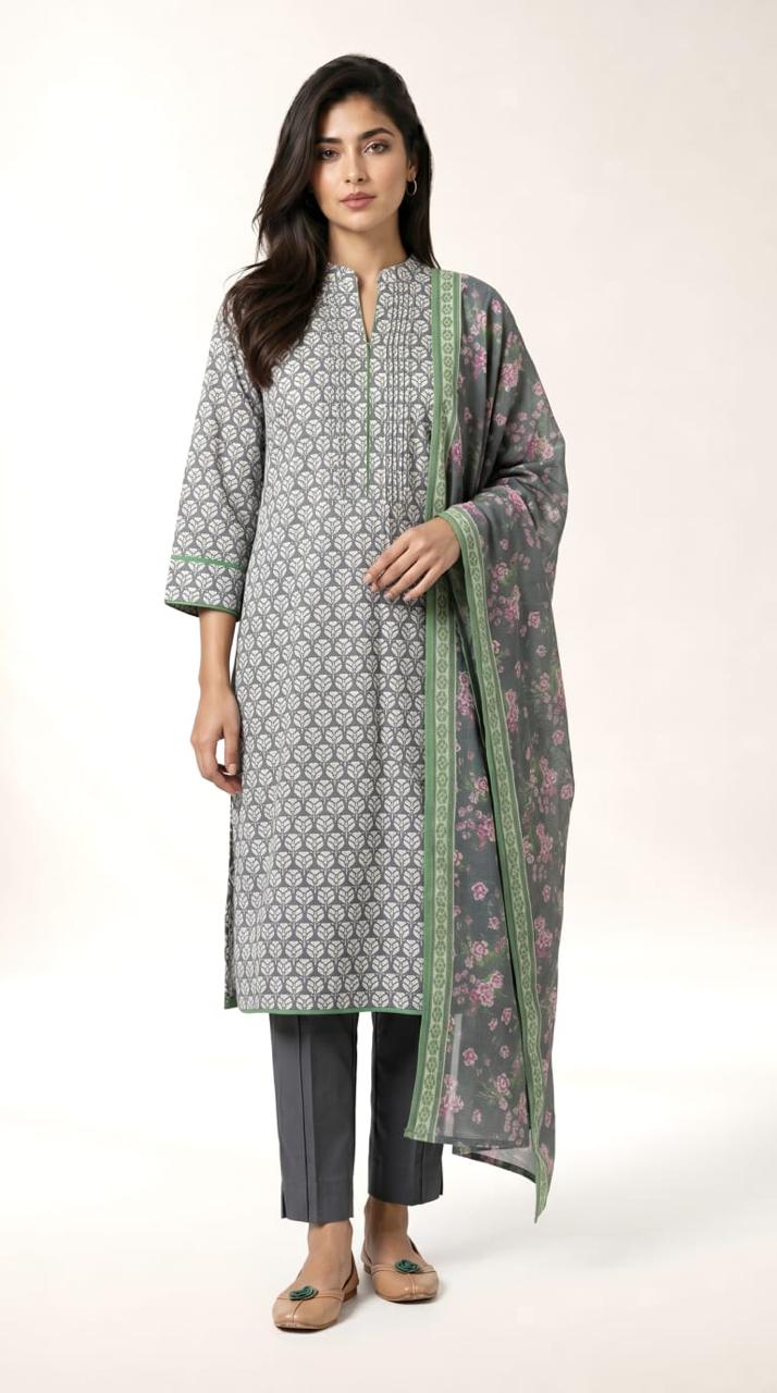 Alkaram MSB-02-26-215 3Pcs