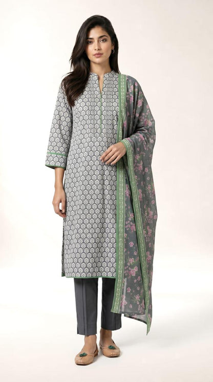 Alkaram MSB-02-26-215 3Pcs