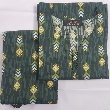 100% Original Lawn Stitched 2 Pieces Allover Cords Set 🔥❤️