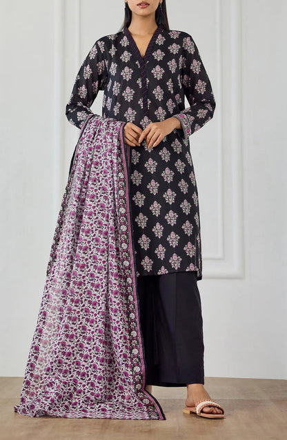 ✨ORIENT 100% ORIGINAL Unstitched Lawn 3 Piece✨ Design #OTL-25-480