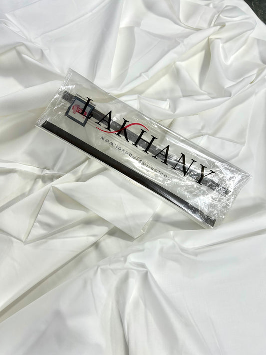 Lakhany Off White Wash & Wear Gents