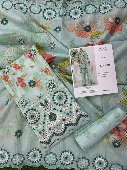 AIFA – ELANOR Collection ΑΕ-905 Embroidered 3 Piece Suit