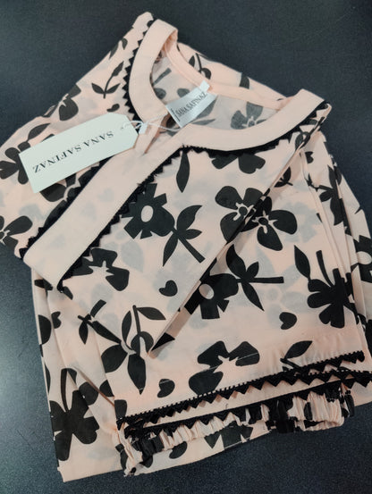 Sanasafinaz DEFECTED Cords Cotton Printed Stitched 2P