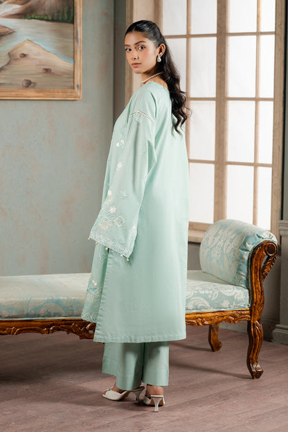 Zellbury D.C:- WUS26E21188 Embroidered Lawn 2Pcs Collection