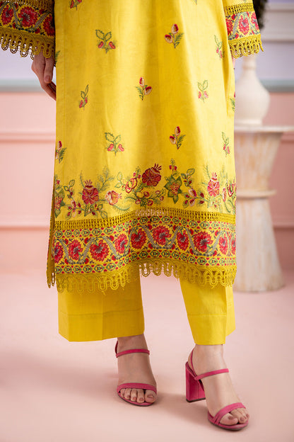 Zellbury D.C:-WUS26E30441 Embroidery Printed Lawn 3Pcs Collection