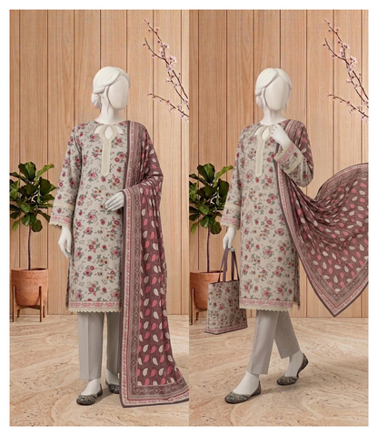 SAWERA – RANG-E-BAHAR (Vol-3) 3-PIECE UNSTITCHED COLLECTION