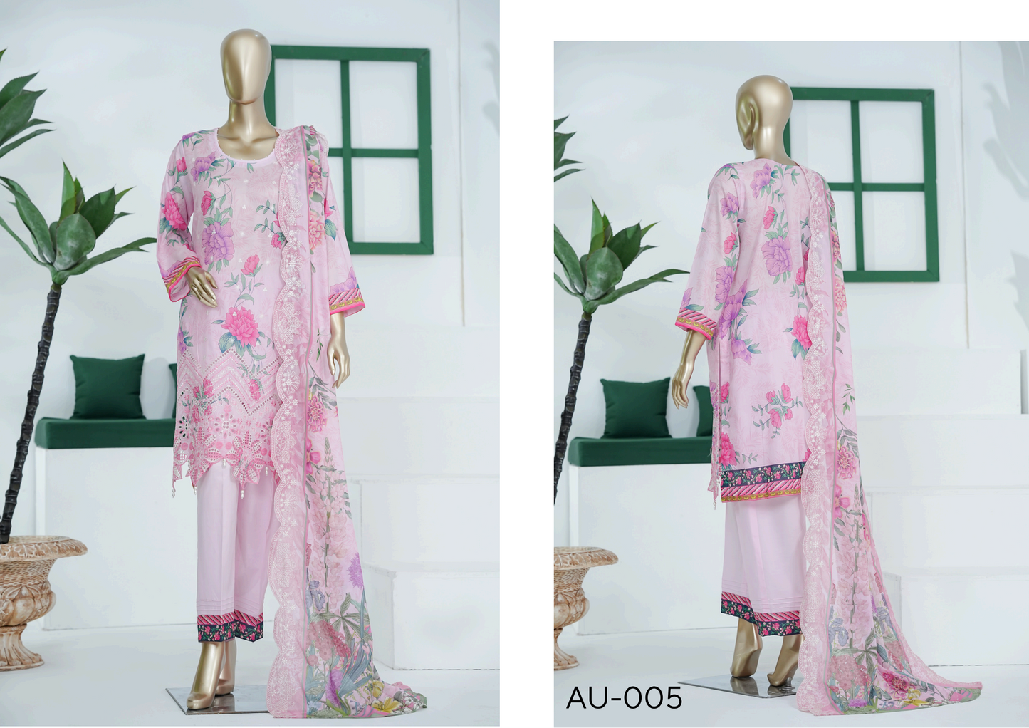 AIFA – Umang Embroidered Collection Design Code: -AU-005