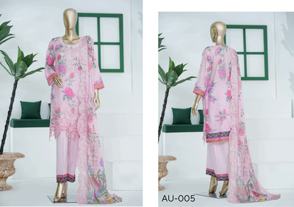 AIFA – Umang Embroidered Collection Design Code: -AU-005