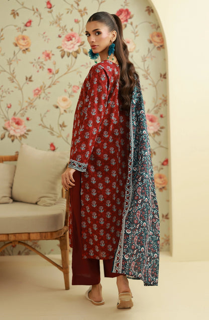 ✨ORIENT 100% ORIGINAL Unstitched Lawn 3 Piece✨ Design #OTL-25-539