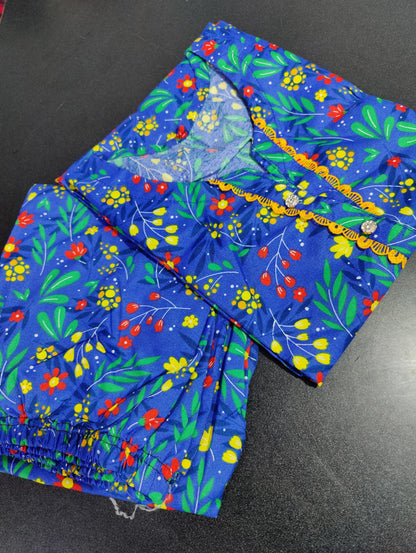 Stitched 2 Pieces Polo Allover Cords Set