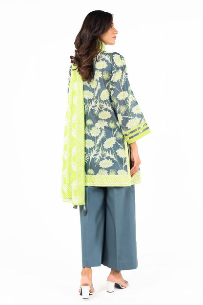 Alkaram Digital Printed Lawn 3 Piece 😉🧡