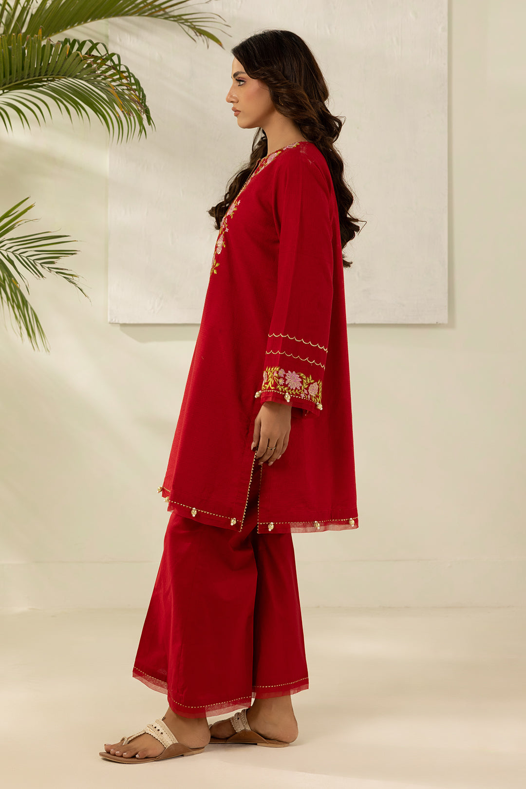 Zellbury D.C:-WUS26E21200  Embroidered Textured Lawn 2Pcs Collection