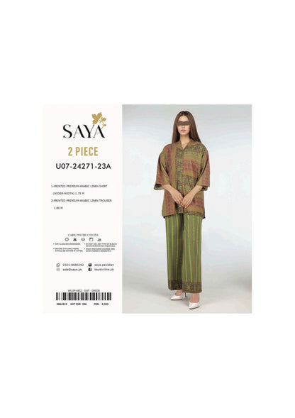 SAYA 2P Linen