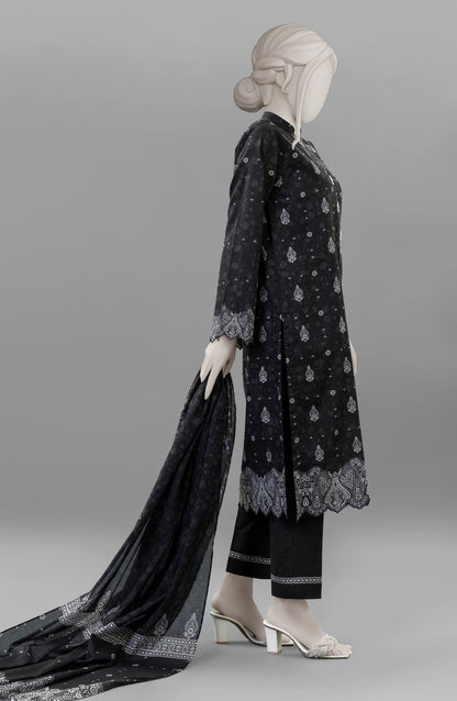 MTJ MONOCHROME LAWN 3 PIECE
