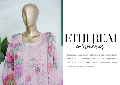 AIFA – Umang Embroidered Collection Design Code: -AU-005