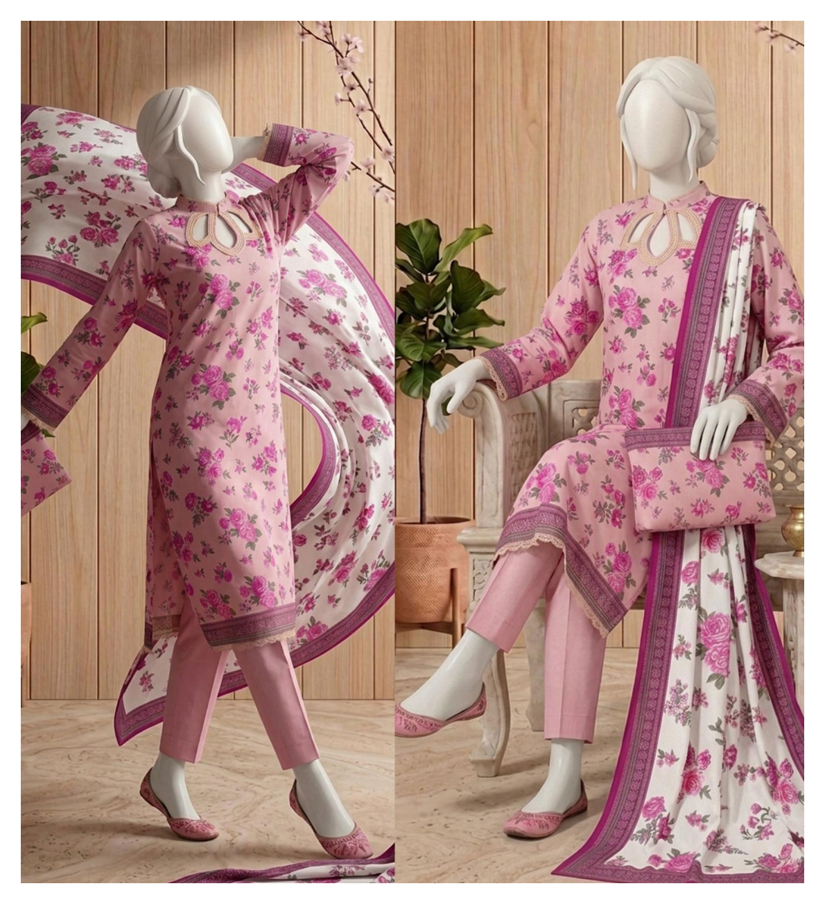 SAWERA – RANG-E-BAHAR (Vol-3) 3-PIECE UNSTITCHED COLLECTION
