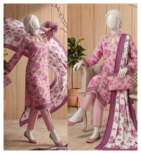 SAWERA – RANG-E-BAHAR (Vol-3) 3-PIECE UNSTITCHED COLLECTION
