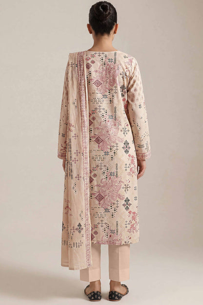 SAYA D.C:-U01-26219-P01A - 3 Piece Printed Lawn Collection