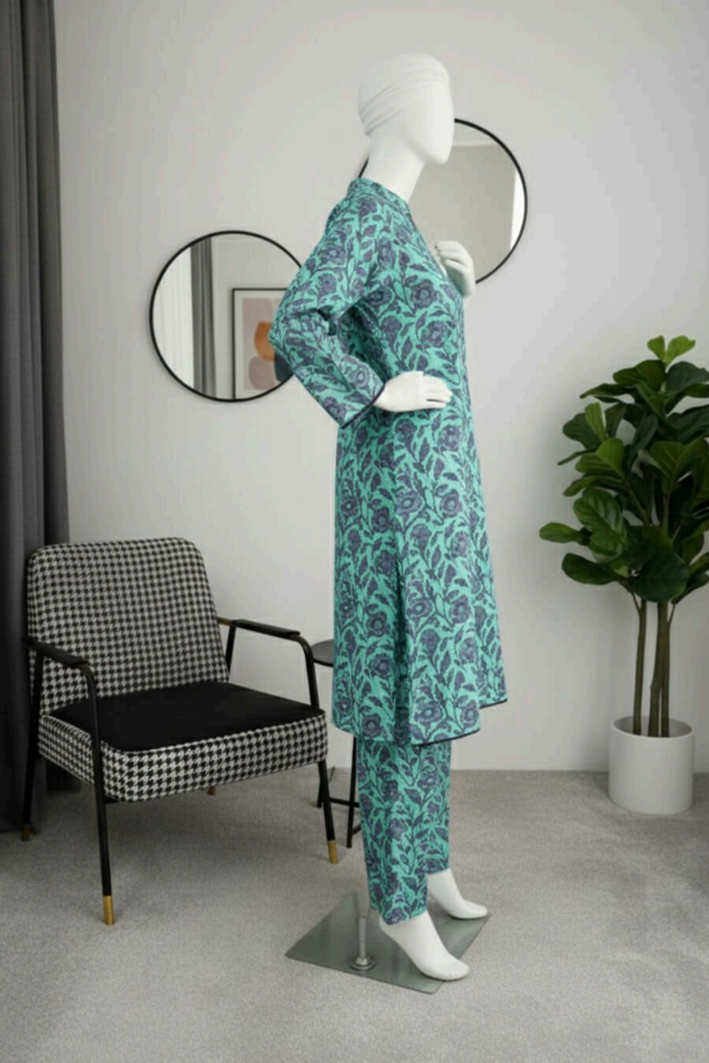 ALMEERAH  Stitched Lawn Cords Set 🔥 – Elegant, Comfortable & Ready to Wear.